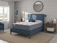 Sherwood® Bedding Vista XXV UF TT 12.5" Wrapped Coil Extra Firm Tight Top California King Mattress-2