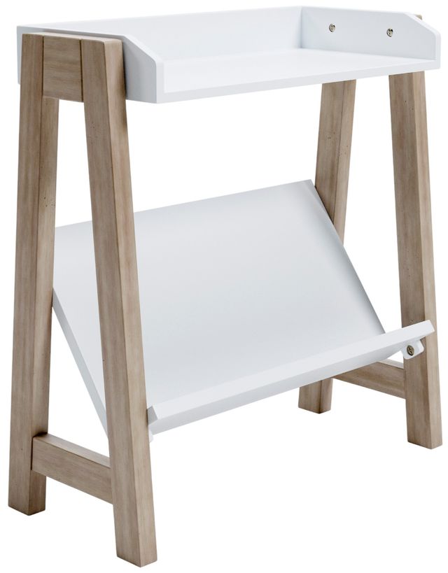 Signature Design by Ashley® Blariden White/Tan Accent Shelf-0