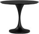 Fairfield® Provence Midnight Top Counter Height Table with Sandstone Base-1