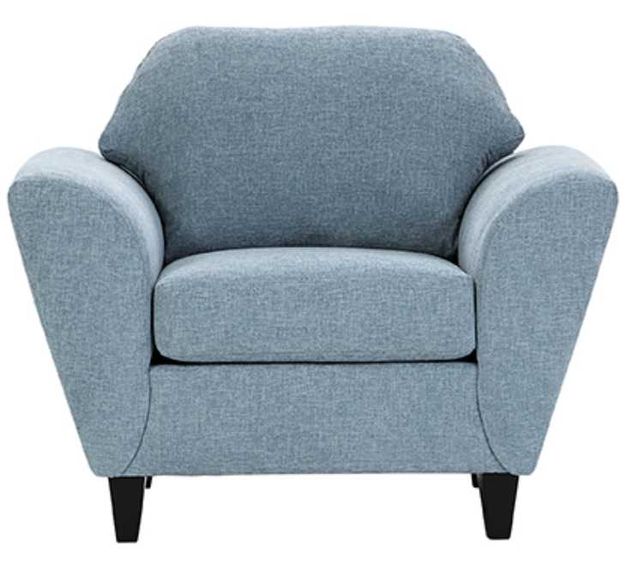 Hughes Furniture® 23500 Flair Misty Accent Chair-0
