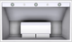 Vent-A-Hood® 42" White Wall Mounted Range Hood-1