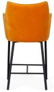 VIG Furniture Modrest Exodus Black/Orange Counter Stool-3