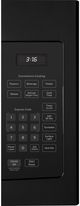GE® 1.6 Cu. Ft. Black Over The Range Microwave-1