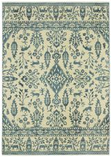 Blue-Ivory