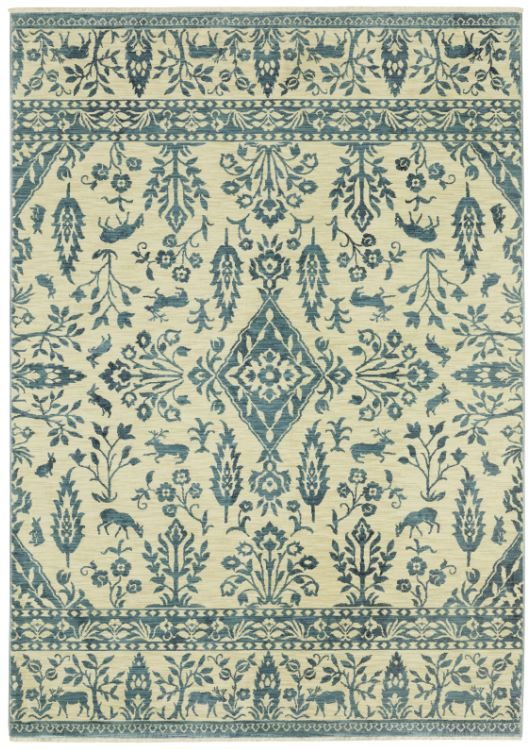 Oriental Weavers™ Francesca 5'x8' Style 10 Area Rug-0