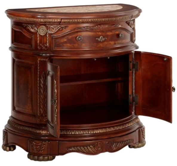 MICHAEL AMINI Cortina Bedside Chest - Thumbnail 2