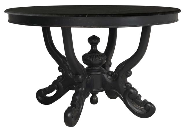Bramble Customizable Mandolin Dining Table-0