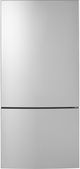 GE® 31" 17.7 Cu. Ft. Stainless Steel Counter Depth Bottom Freezer Refrigerator-0