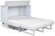 Cottage Creek Furniture Gramercy Distressed White Queen Sleep Chest-0