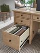 aspenhome® Emerson Light Elm 66" Executive Desk-2