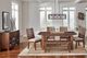 A-America® Anacortes Salvaged Mahogany Rectangular Trestle Table-1