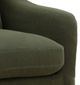 Dovetail Furniture Ama Olive Swivel Chair-5
