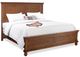 aspenhome® Oxford Whiskey Brown California King Panel Bed-0
