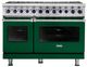 Viking® 7 Series 48'' Ivy Pro Style Dual Fuel Range-0