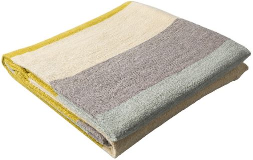 Surya Meadowlark Mustard 50"x70" Throw Blanket-2