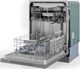 Midea® 24" Anti-Fingerprint Stainless Steel Built In Dishwasher-3