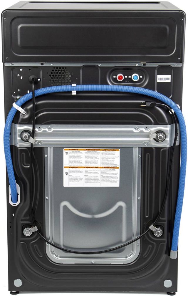 GE Profile™ ENERGY STAR 4.8 Cu. Ft. Carbon Graphite Washer Dryer Combo-3