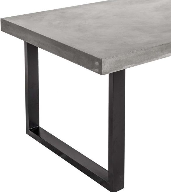 Table de pub pour salle à manger de Moe's Home Collection Jedrik - Gris-3