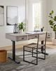 aspenhome® Zane Parchment 60" Lift Desk-1