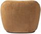 Four Hands Julius Nubuck Cognac Swivel Chair -4