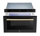 FORNO® Capoliveri Espresso 1.2 Cu. Ft. Black Built In Microwave Drawer-5