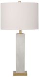 Bassett Mirror Hege White Table Lamp-0