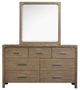 Magnussen Home® Westbourne 4-Piece Dark Umber King Poster Bedroom Set-5