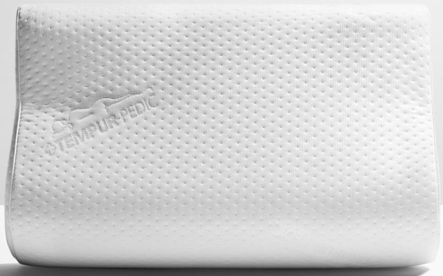 Tempur-Pedic® Tempur-Neck™ Medium Standard Pillow-1