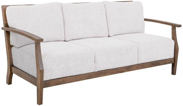 International Furniture Direct Forest Beige/Brown Sofa-0