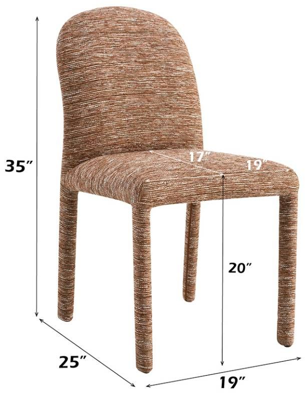 ACME Furniture Lidi 2-Piece Brown Side Chair Set-2