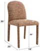 ACME Furniture Lidi 2-Piece Brown Side Chair Set-2