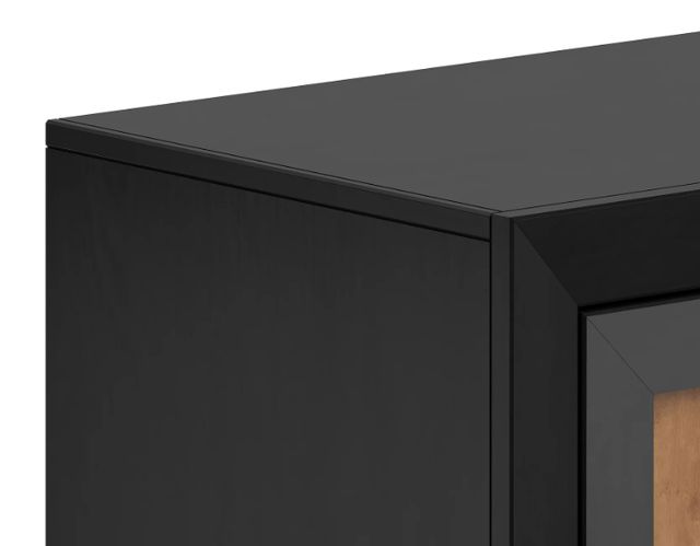 Legends Home Ventura Black/Bourbon 65" TV Stand-3