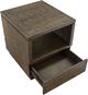 Magnussen Home® Baisden Tobacco Rectangular End Table-3