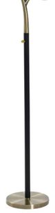 StyleCraft Black/Charity Gold Floor Lamp-2