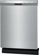 Frigidaire® 24" Stainless Steel Built In Dishwasher-4