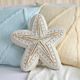 Nourison Home™ Mina Victory Coastal Accessories Blue 15"x15" Throw Pillow-2