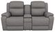 La-Z-Boy® Dorian Quarry Manual Reclining Loveseat with Console-1