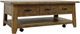 Jofran Inc. Telluride Gold Coffee Table-0