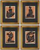 Crestview 4-Piece Poses Wall Art Set-0