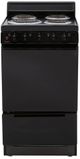 Premier 20" Black Freestanding Electric Range-0