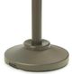 Telescope Casual 48" Round Dining Height Pedestal Table with hole-2