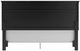Signature Design by Ashley® Lanolee Black King Panel Bed-3