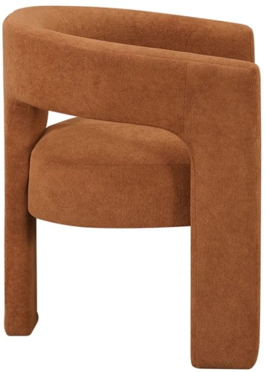 Homelegance® Marais Orange Side Chair-3