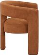 Homelegance® Marais Orange Side Chair-3