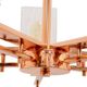 YHD Copper 5-Light Chandelier-3