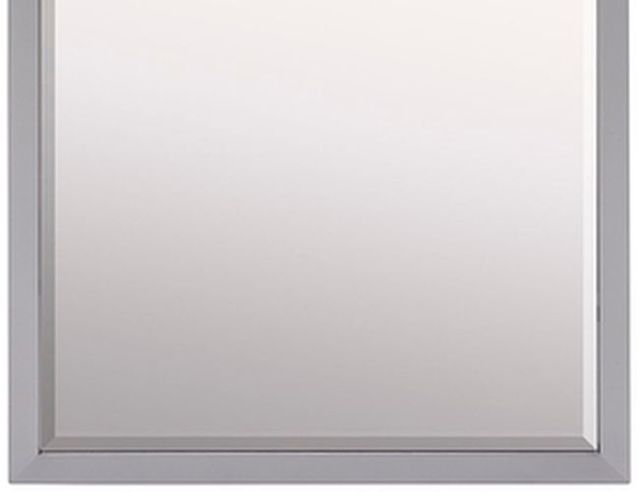 Decor-Rest® Furniture LTD Agra Pewter Floor Mirror-1