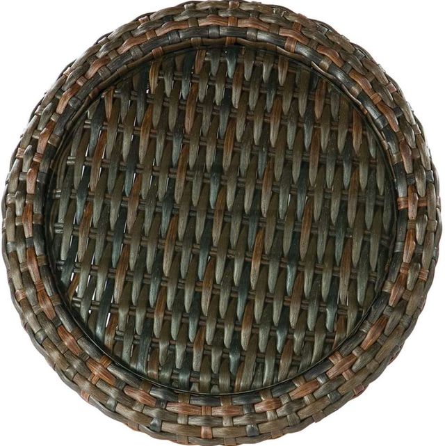 Lane Venture® South Hampton Tuscan Brown Round End Table-1