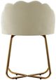 HH2 Home Catalina Beige Vanity Stool-4