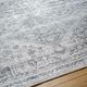 Surya Embrace Black/White 4'x6' Area Rug-3
