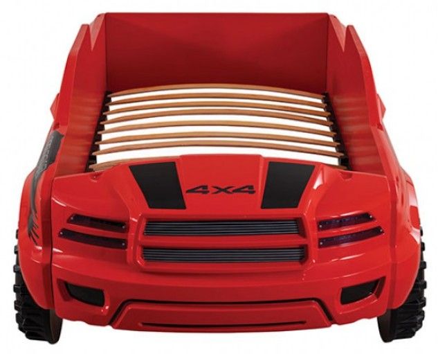 Furniture of America® Roverton Red Youth Bed-3